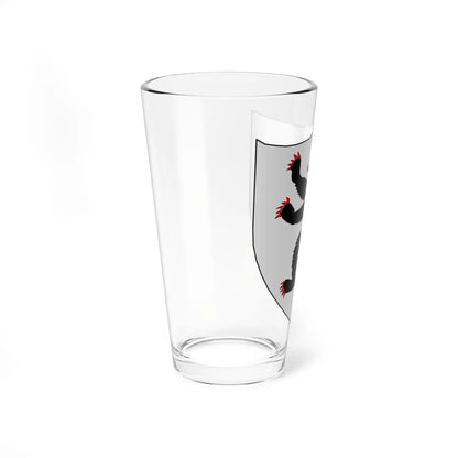 Blason-CH-Canton-Appenzell-Rhodes-Interieures (Switzerland) (Coat of Arms) Pint Glass 16oz - Go Mug Yourself