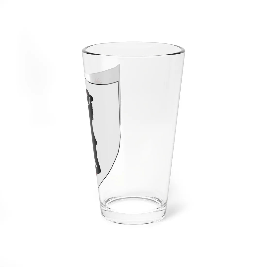 Blason-CH-Canton-Appenzell-Rhodes-Interieures (Switzerland) (Coat of Arms) Pint Glass 16oz - Go Mug Yourself