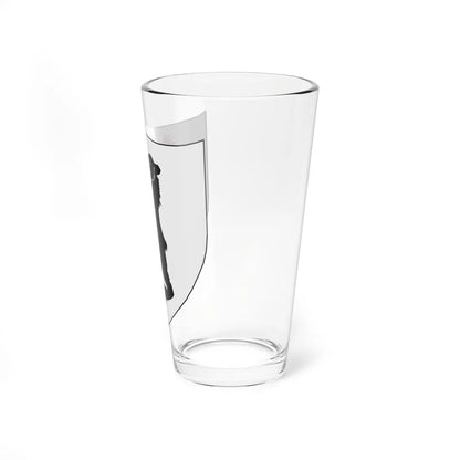 Blason-CH-Canton-Appenzell-Rhodes-Interieures (Switzerland) (Coat of Arms) Pint Glass 16oz - Go Mug Yourself