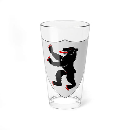 Blason-CH-Canton-Appenzell-Rhodes-Interieures (Switzerland) (Coat of Arms) Pint Glass 16oz - Go Mug Yourself