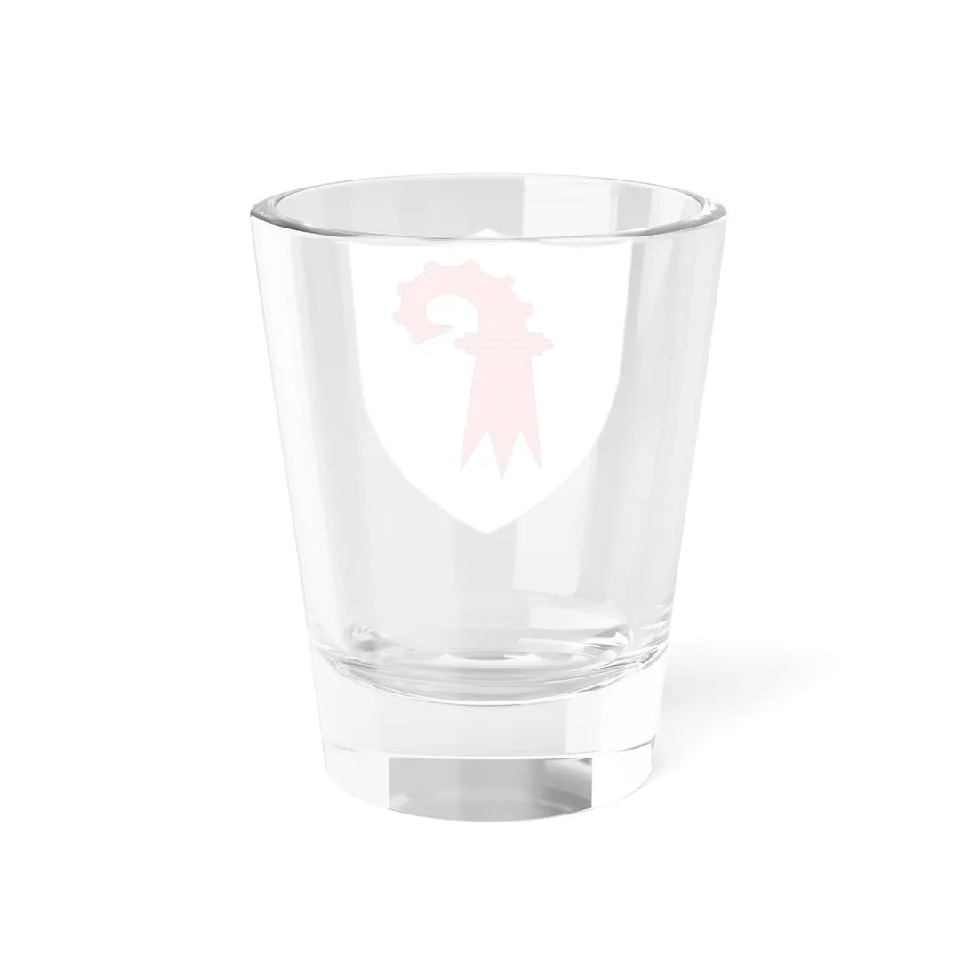 Blason-CH-Canton-Bâle-Campagne (Switzerland) (Coat of Arms) Shot Glass 1.5oz - Go Mug Yourself