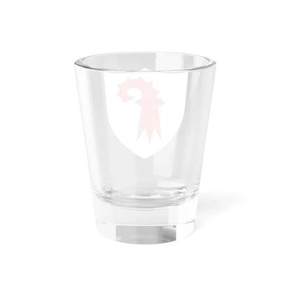 Blason-CH-Canton-Bâle-Campagne (Switzerland) (Coat of Arms) Shot Glass 1.5oz - Go Mug Yourself