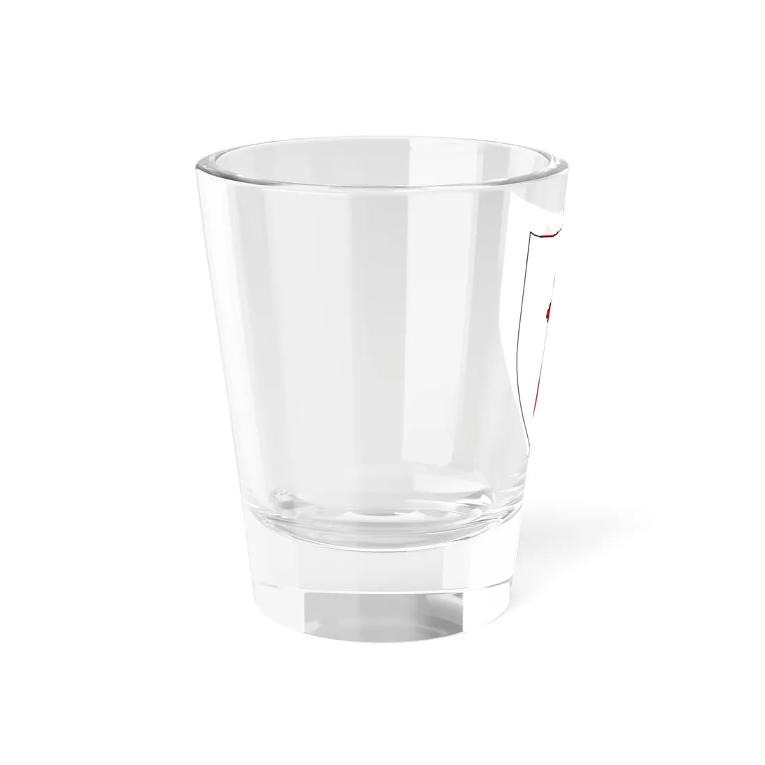 Blason-CH-Canton-Bâle-Campagne (Switzerland) (Coat of Arms) Shot Glass 1.5oz - Go Mug Yourself