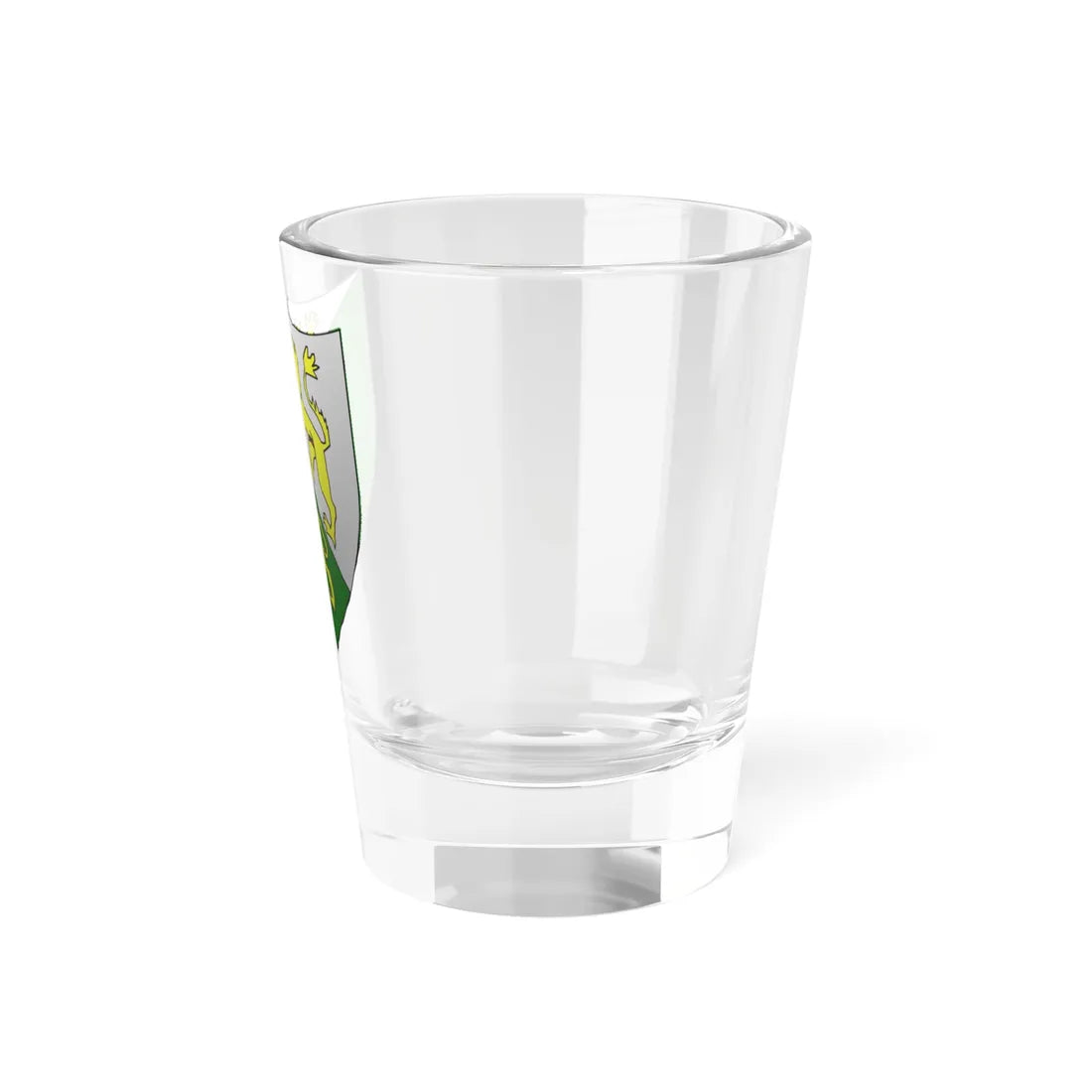 Blason-CH-Canton-Thurgovie (Switzerland) (Coat of Arms) Shot Glass 1.5oz - Go Mug Yourself