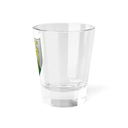 Blason-CH-Canton-Thurgovie (Switzerland) (Coat of Arms) Shot Glass 1.5oz - Go Mug Yourself