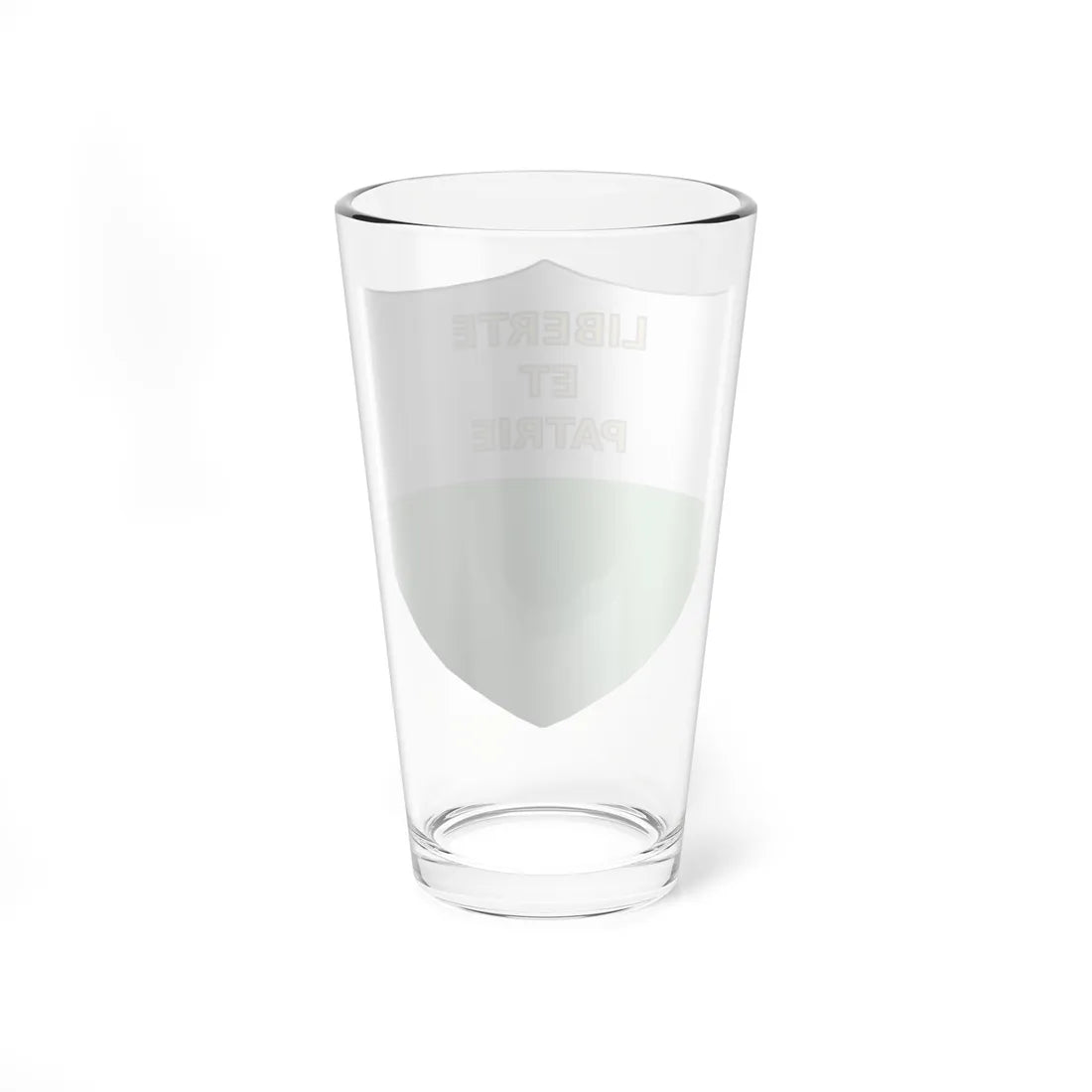 Blason-CH-Canton-Vaud (Switzerland) (Coat of Arms) Pint Glass 16oz - Go Mug Yourself