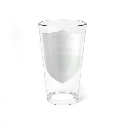 Blason-CH-Canton-Vaud (Switzerland) (Coat of Arms) Pint Glass 16oz - Go Mug Yourself