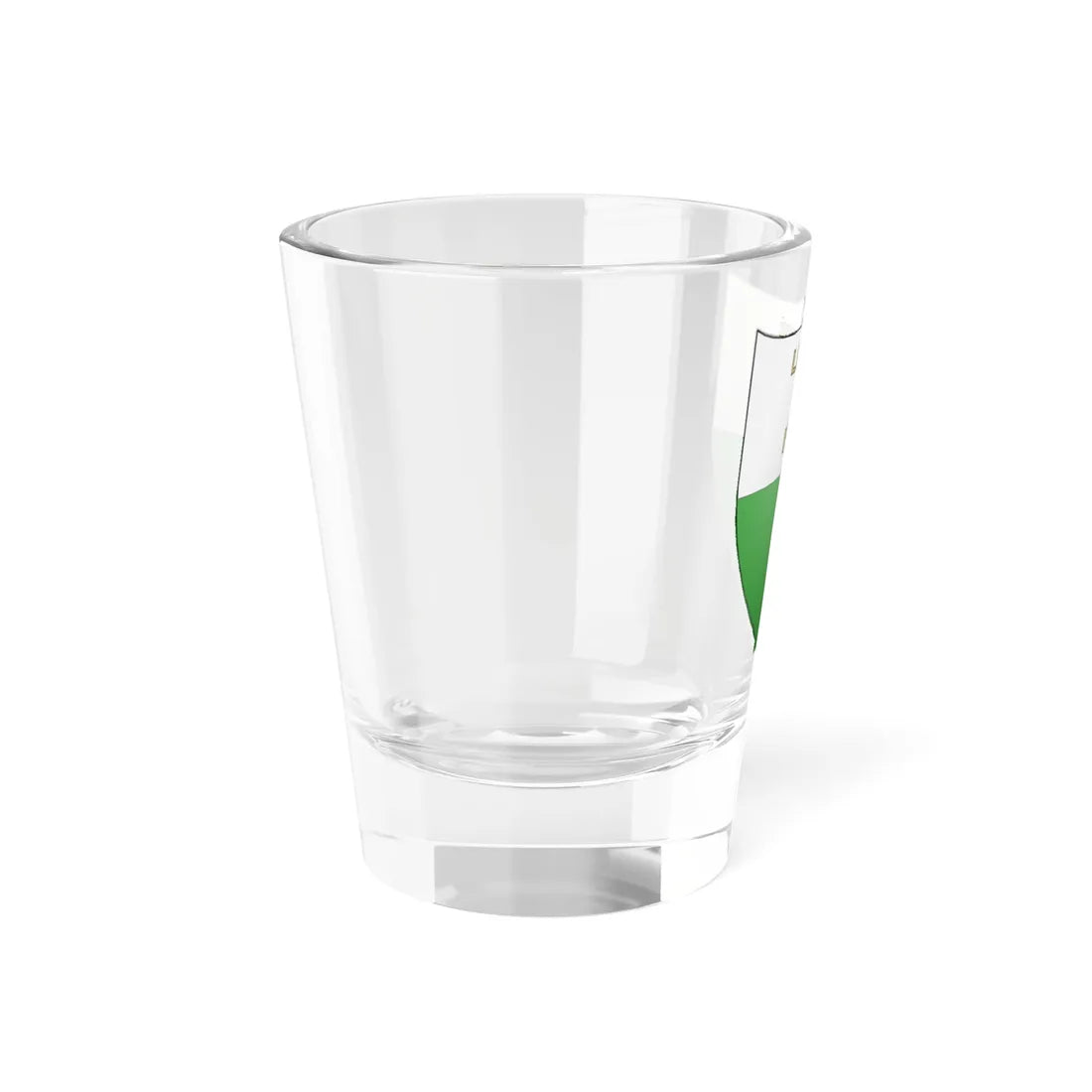 Blason-CH-Canton-Vaud (Switzerland) (Coat of Arms) Shot Glass 1.5oz - Go Mug Yourself