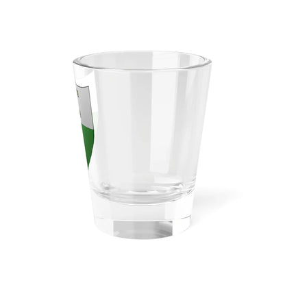 Blason-CH-Canton-Vaud (Switzerland) (Coat of Arms) Shot Glass 1.5oz - Go Mug Yourself
