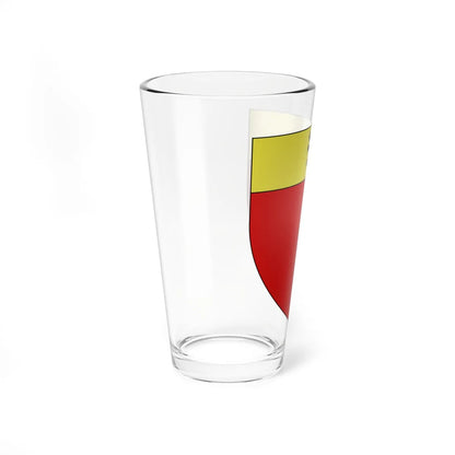 Blason Chereng 59 (France) (Coat of Arms) Pint Glass 16oz - Go Mug Yourself