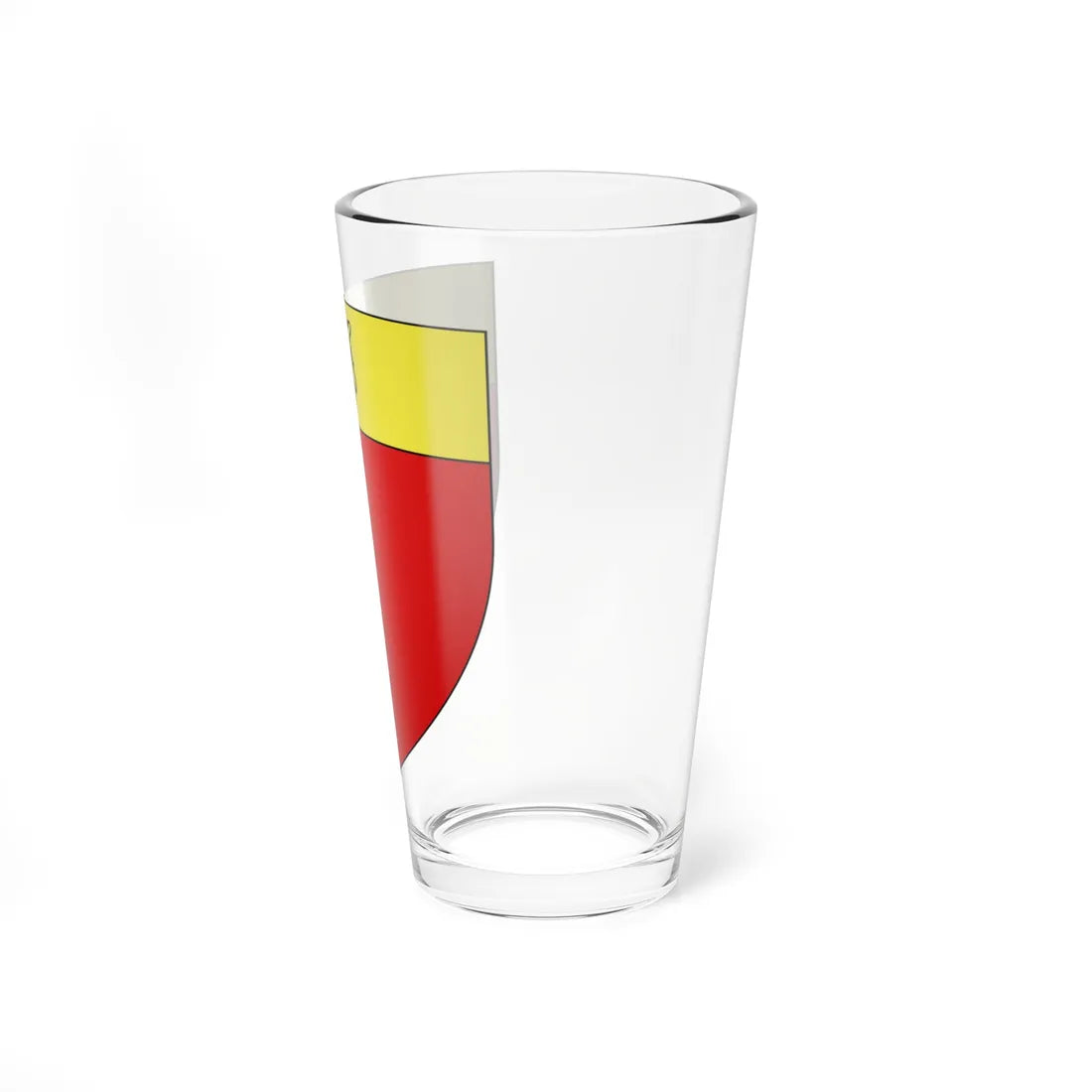 Blason Chereng 59 (France) (Coat of Arms) Pint Glass 16oz - Go Mug Yourself