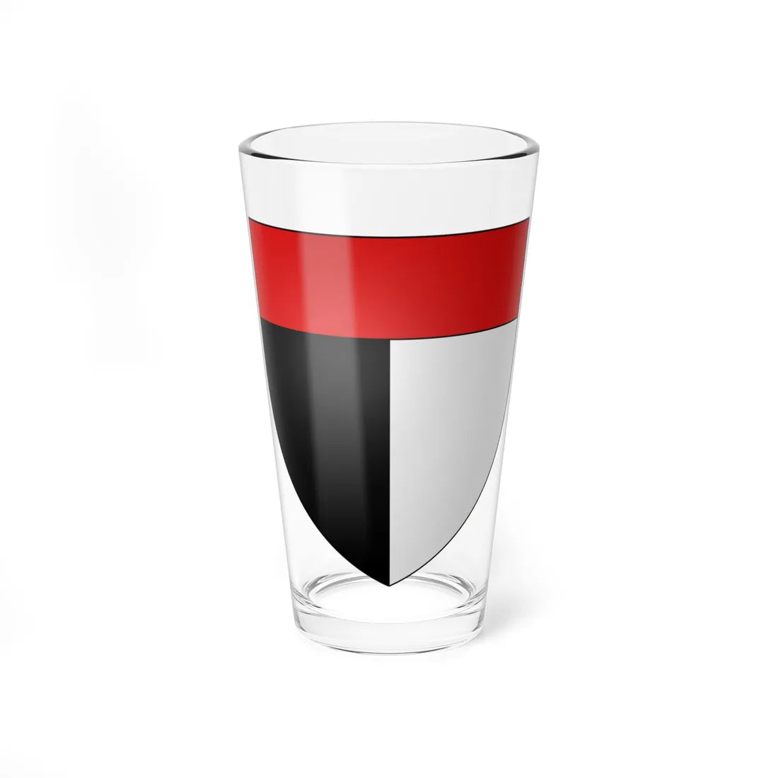 Blason Christophe Parsberg selon Gelre (Denmark) (Coat of Arms) Pint Glass 16oz 16oz - Go Mug Yourself