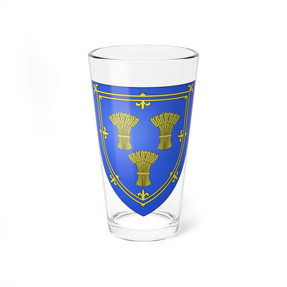 Blason Clan Cumming Lord de Badenoch selon Gelre (Scotland) (Coat of Arms) Pint Glass 16oz - Go Mug Yourself