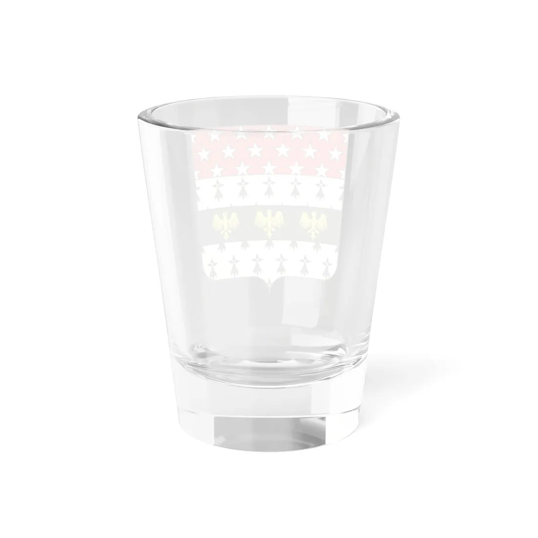 Blason Claude Ambroise Régnier 1746-1814 duc de Massa1 (France) (Coat of Arms) Shot Glass 1.5oz - Go Mug Yourself