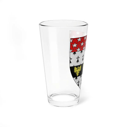 Blason Claude Ambroise Régnier 1746-1814 duc de Massa2 (France) (Coat of Arms) Pint Glass 16oz - Go Mug Yourself