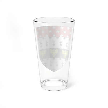 Blason Claude Ambroise Régnier 1746-1814 duc de Massa2 (France) (Coat of Arms) Pint Glass 16oz - Go Mug Yourself