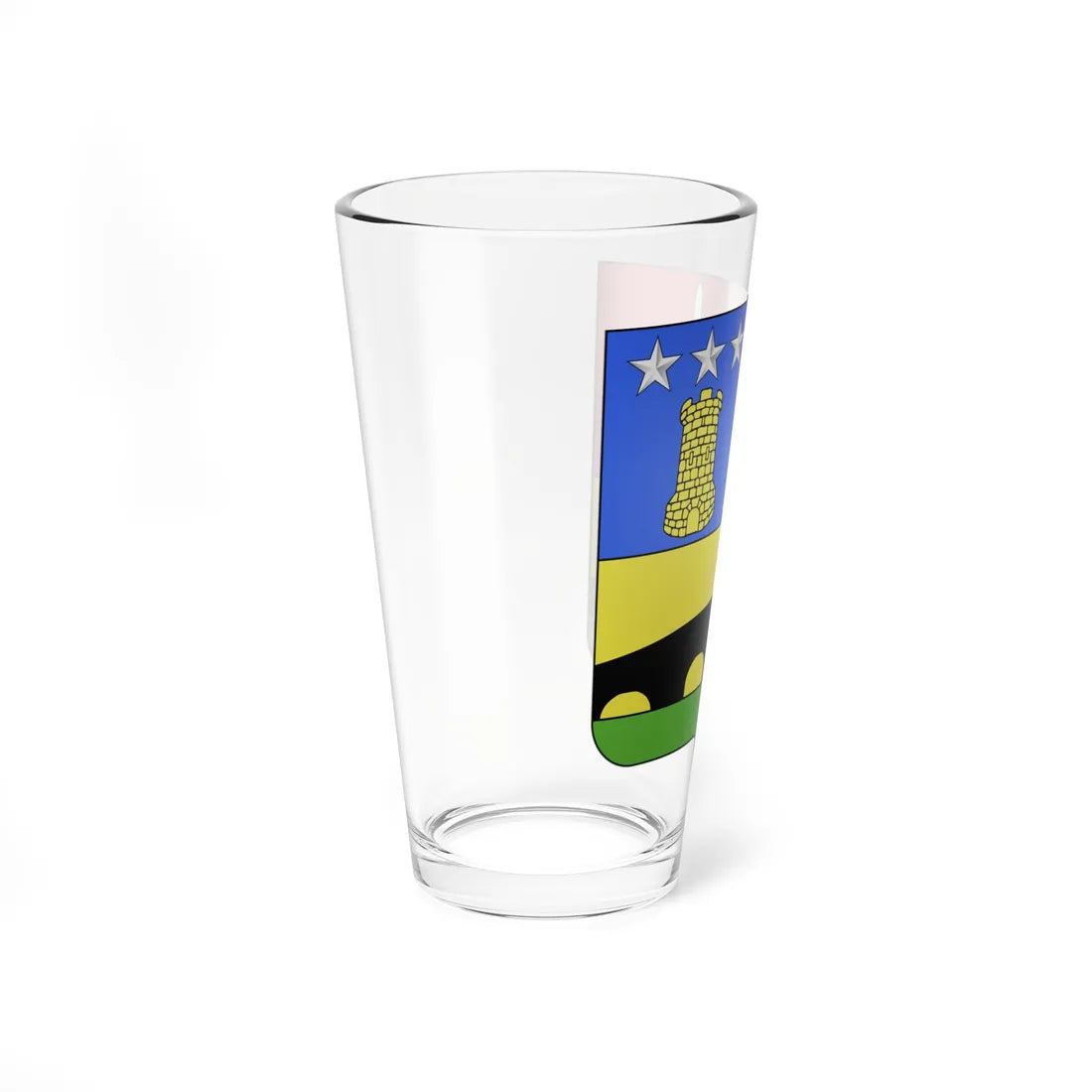 Blason Claude Dallemagne 1754-1813 (France) (Coat of Arms) Pint Glass 16oz - Go Mug Yourself