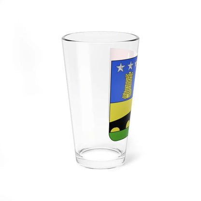 Blason Claude Dallemagne 1754-1813 (France) (Coat of Arms) Pint Glass 16oz - Go Mug Yourself