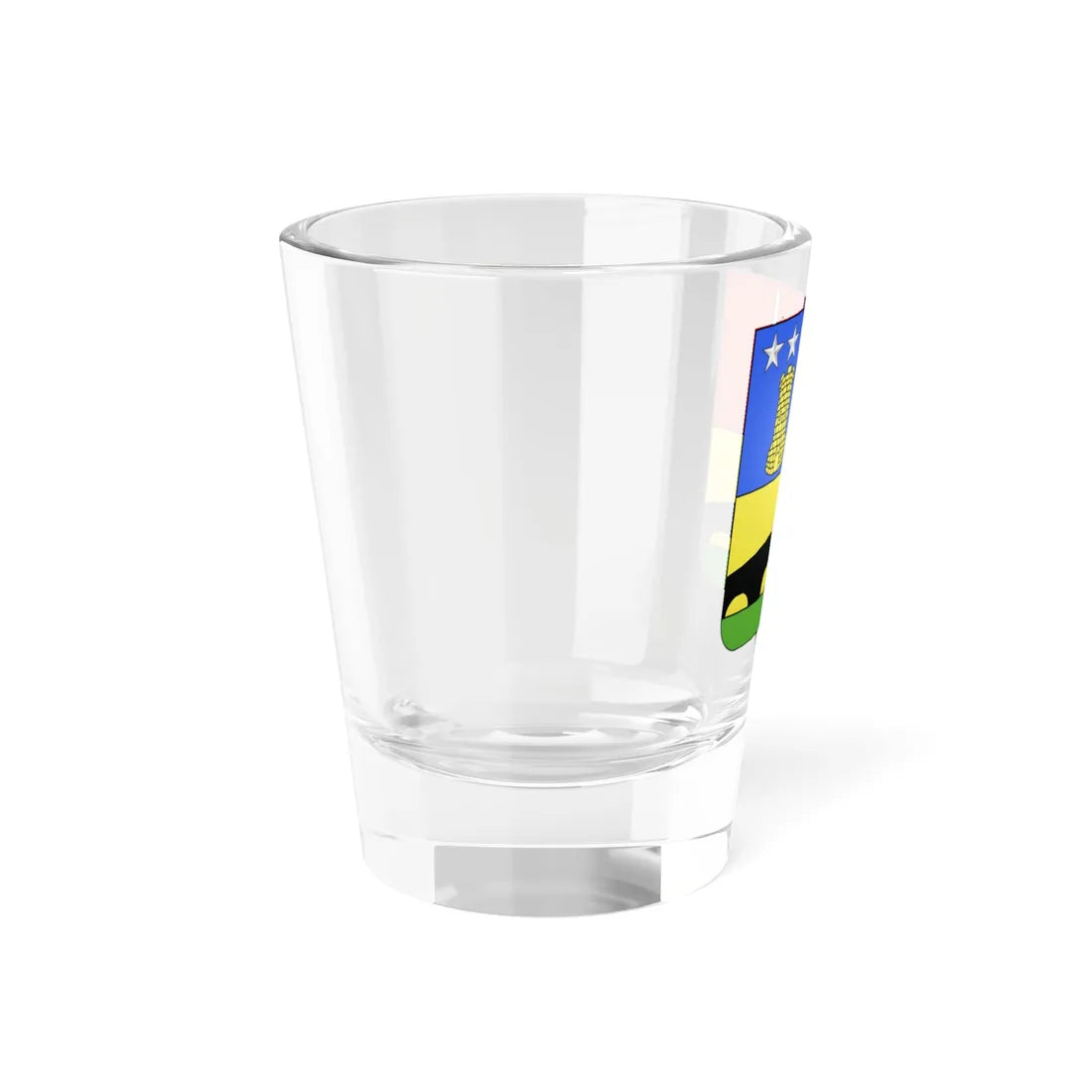 Blason Claude Dallemagne 1754-1813 (France) (Coat of Arms) Shot Glass 1.5oz - Go Mug Yourself
