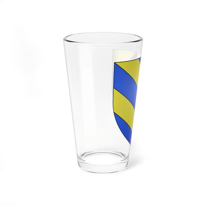 Blason de Baisieux 59 Nord (France) (Coat of Arms) Pint Glass 16oz - Go Mug Yourself