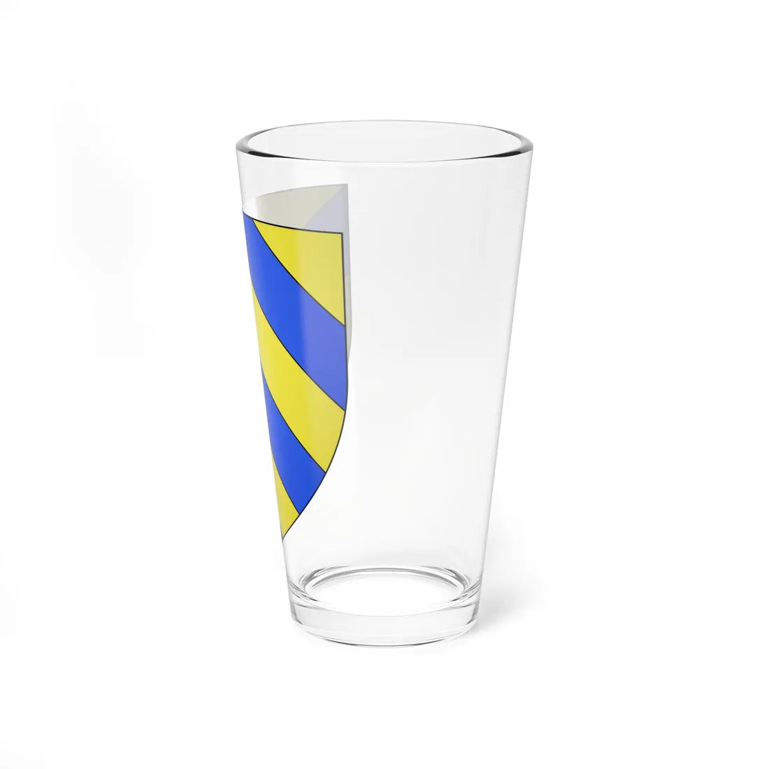 Blason de Baisieux 59 Nord (France) (Coat of Arms) Pint Glass 16oz - Go Mug Yourself
