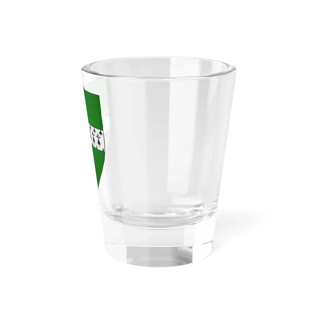 Blason de Beaucamps 59 Nord-France (France) (Coat of Arms) Shot Glass 1.5oz - Go Mug Yourself