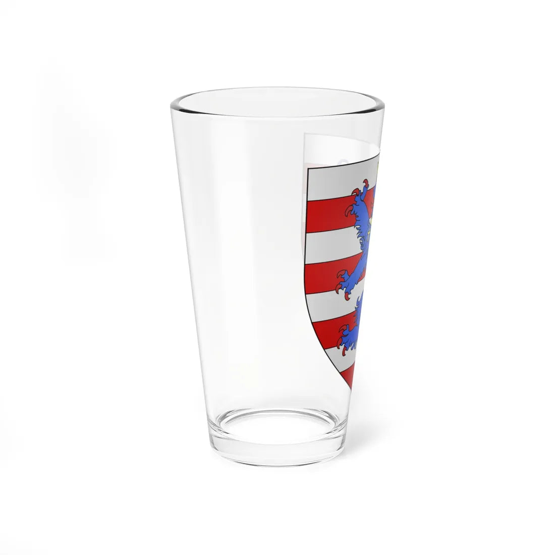 Blason de Bruges (Belgium) (Coat of Arms) Pint Glass 16oz - Go Mug Yourself