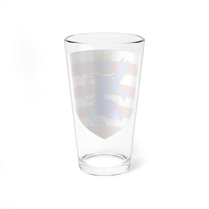 Blason de Bruges (Belgium) (Coat of Arms) Pint Glass 16oz - Go Mug Yourself