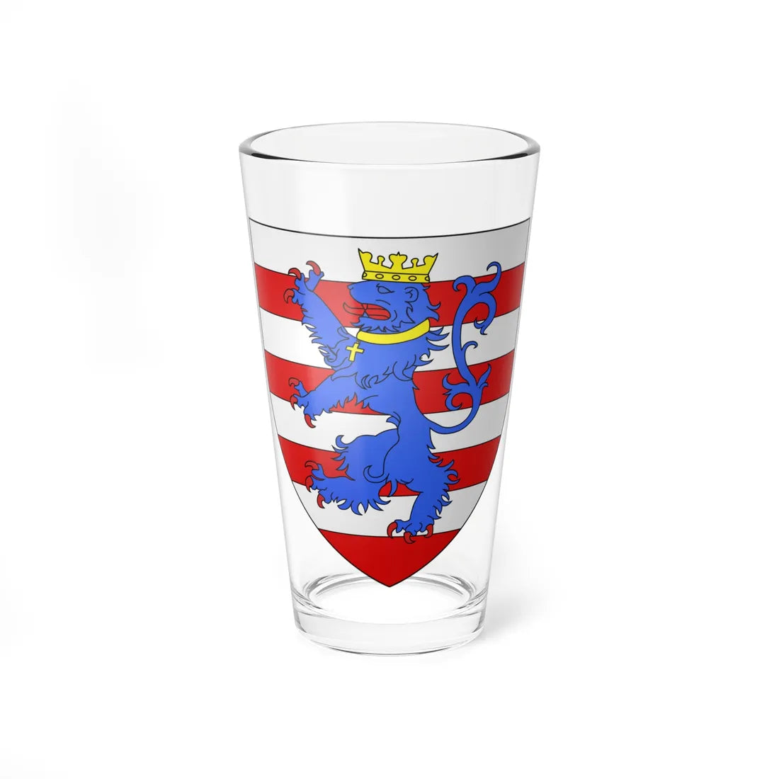 Blason de Bruges (Belgium) (Coat of Arms) Pint Glass 16oz - Go Mug Yourself