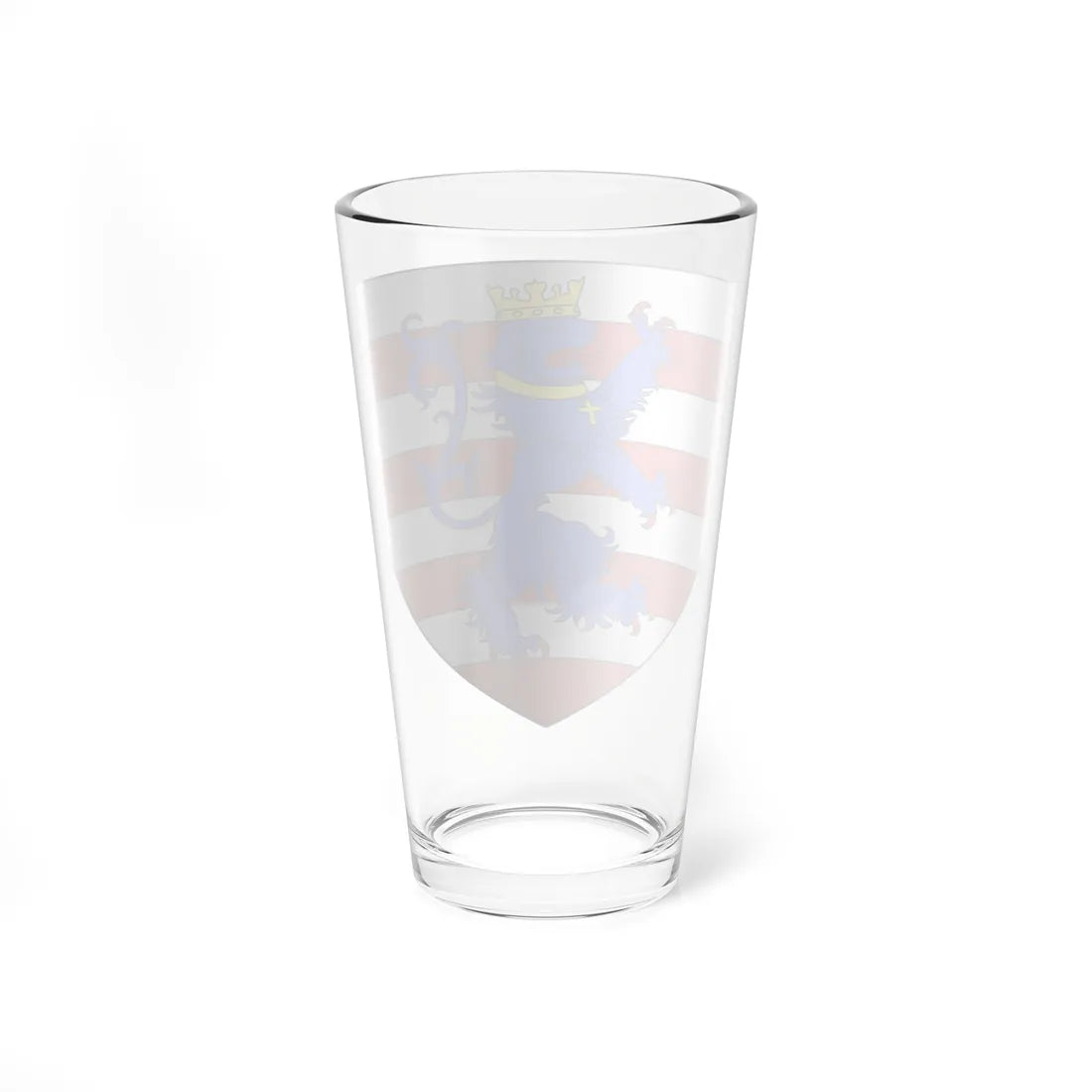 Blason de Bruges (Belgium) (Coat of Arms) Pint Glass 16oz - Go Mug Yourself