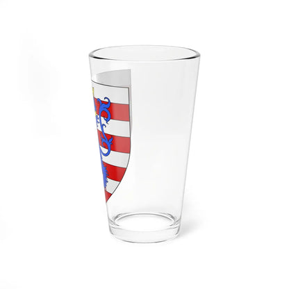 Blason de Bruges (Belgium) (Coat of Arms) Pint Glass 16oz - Go Mug Yourself