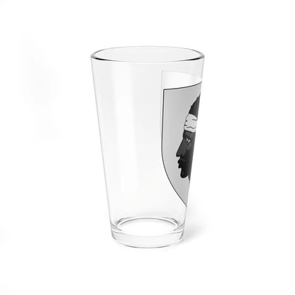 Blason de Corse (France) (Coat of Arms) Pint Glass 16oz - Go Mug Yourself