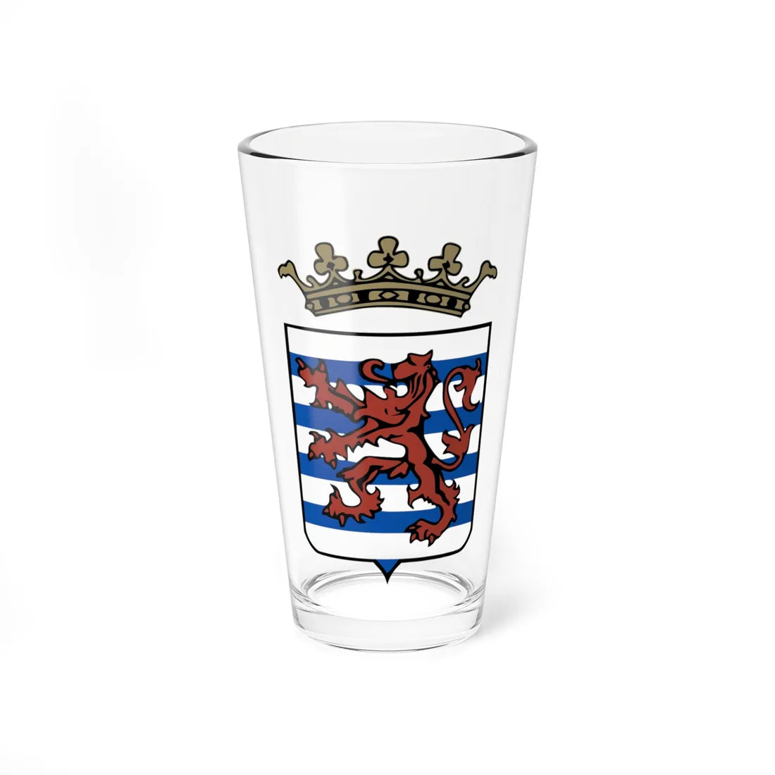 Blason de Durbuy alternate (Belgium) (Coat of Arms) Pint Glass 16oz 16oz - Go Mug Yourself
