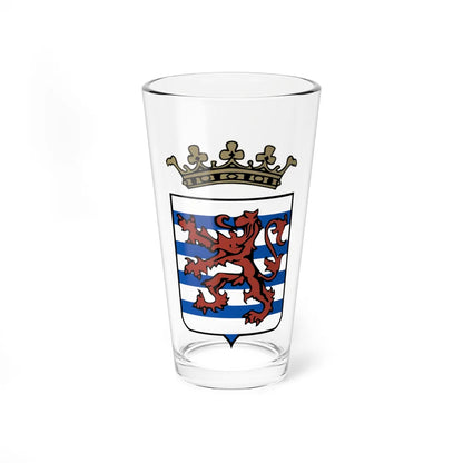 Blason de Durbuy alternate (Belgium) (Coat of Arms) Pint Glass 16oz 16oz - Go Mug Yourself