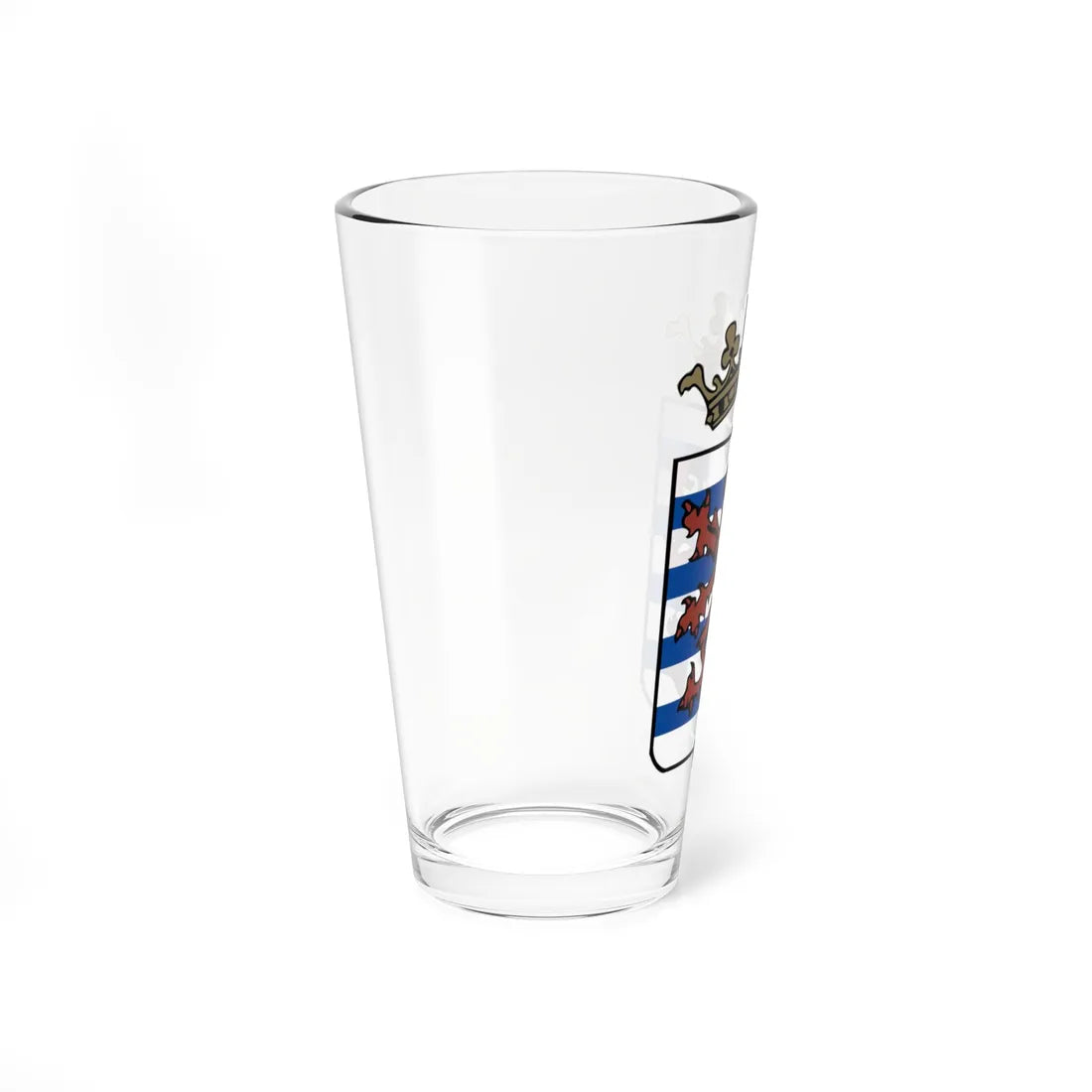 Blason de Durbuy alternate (Belgium) (Coat of Arms) Pint Glass 16oz - Go Mug Yourself