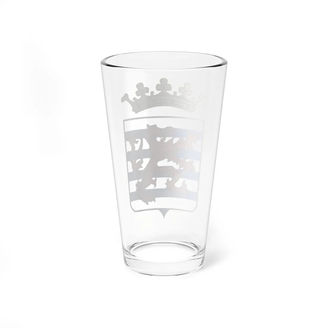 Blason de Durbuy alternate (Belgium) (Coat of Arms) Pint Glass 16oz - Go Mug Yourself