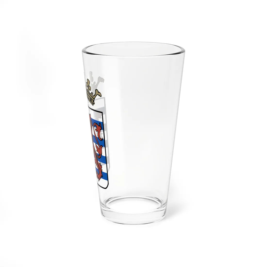 Blason de Durbuy alternate (Belgium) (Coat of Arms) Pint Glass 16oz - Go Mug Yourself