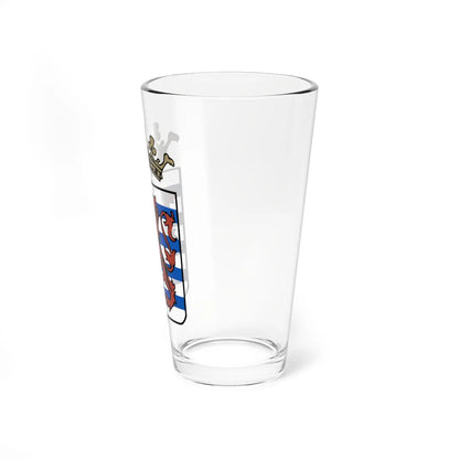Blason de Durbuy alternate (Belgium) (Coat of Arms) Pint Glass 16oz - Go Mug Yourself