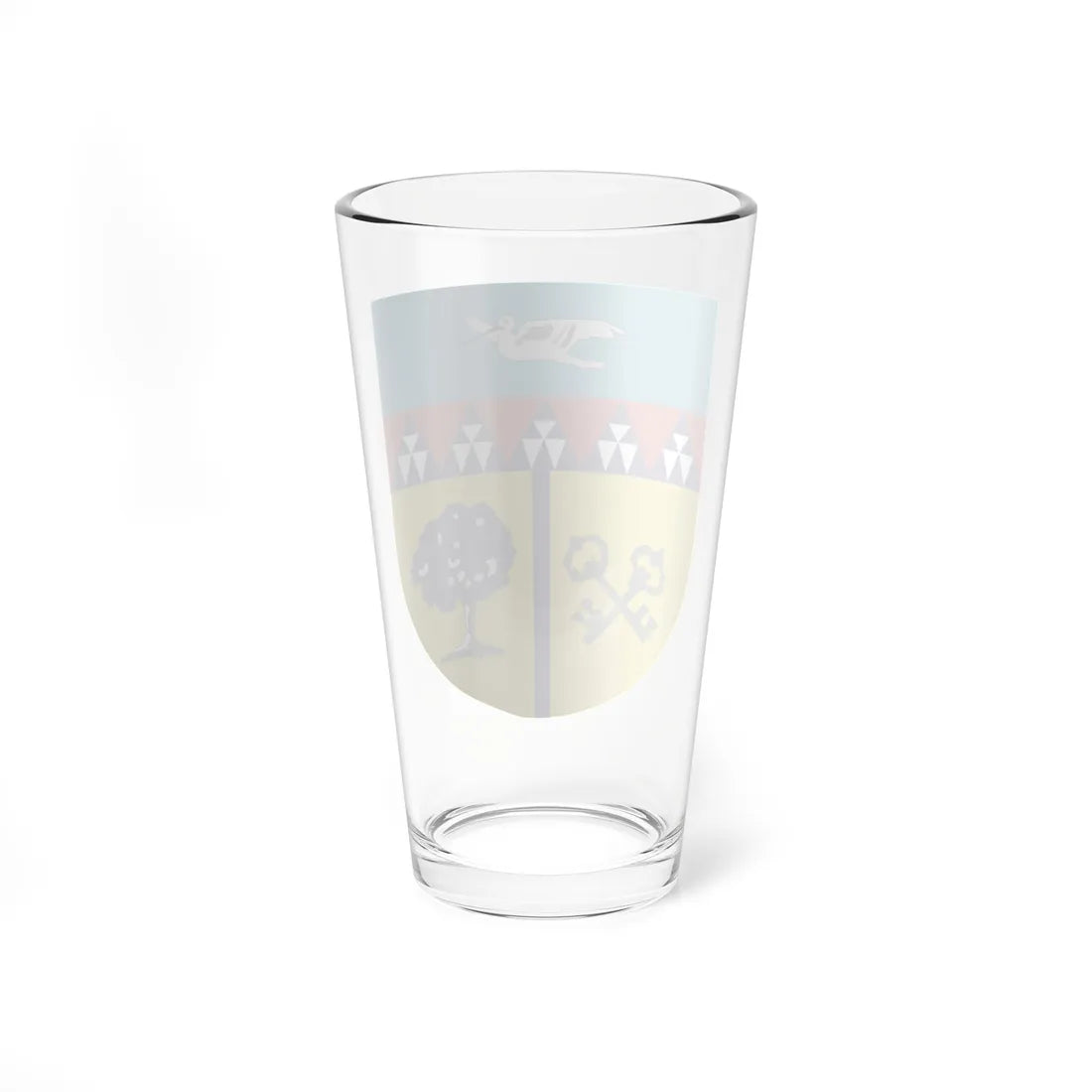 Blason de El Madher (Algeria) (Coat of Arms) Pint Glass 16oz - Go Mug Yourself