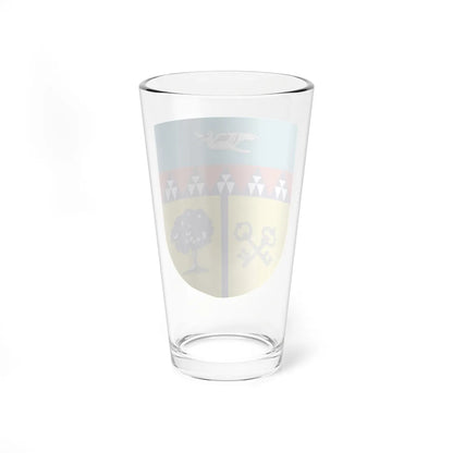 Blason de El Madher (Algeria) (Coat of Arms) Pint Glass 16oz - Go Mug Yourself