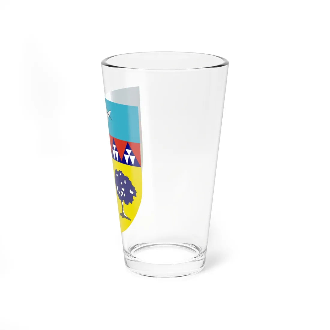 Blason de El Madher (Algeria) (Coat of Arms) Pint Glass 16oz - Go Mug Yourself