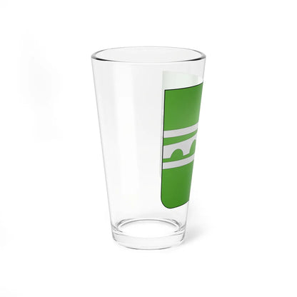 Blason de hotton (Belgium) (Coat of Arms) Pint Glass 16oz - Go Mug Yourself