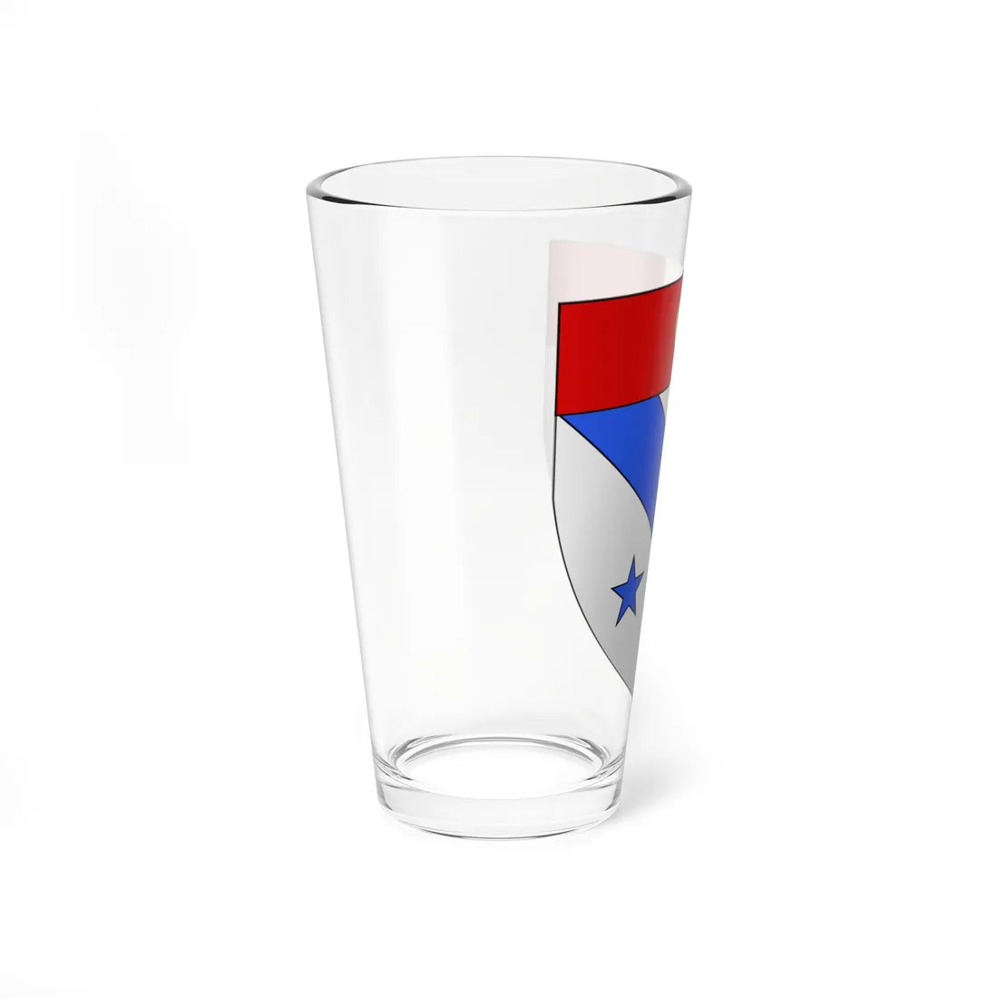 Blason de l Alee 1 (France) (Coat of Arms) Pint Glass 16oz - Go Mug Yourself