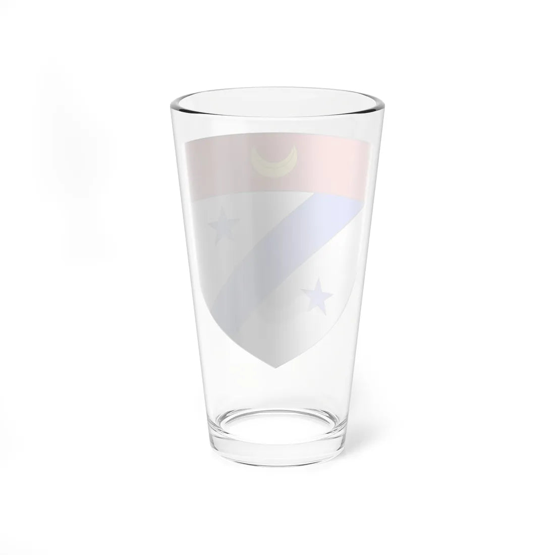 Blason de l Alee 1 (France) (Coat of Arms) Pint Glass 16oz - Go Mug Yourself