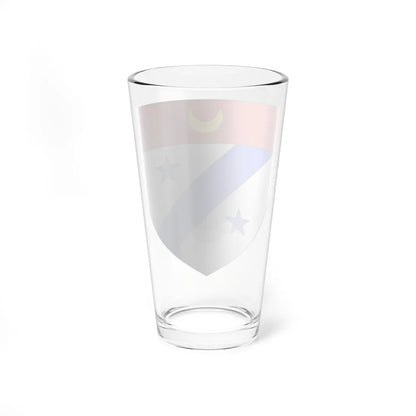Blason de l Alee 1 (France) (Coat of Arms) Pint Glass 16oz - Go Mug Yourself