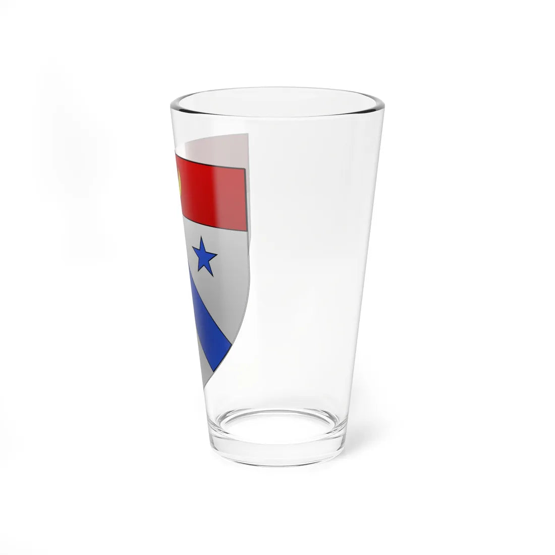 Blason de l Alee 1 (France) (Coat of Arms) Pint Glass 16oz - Go Mug Yourself