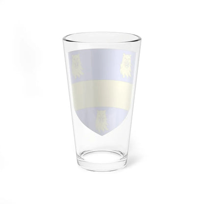 Blason de la Chartreuse Saint-Michel de Kingston Angleterre (United Kingdom) (Coat of Arms) Pint Glass 16oz - Go Mug Yourself