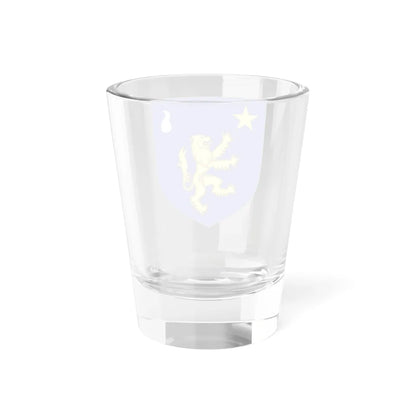 Blason de la famille Aubourg de Boury (France) (Coat of Arms) Shot Glass 1.5oz - Go Mug Yourself
