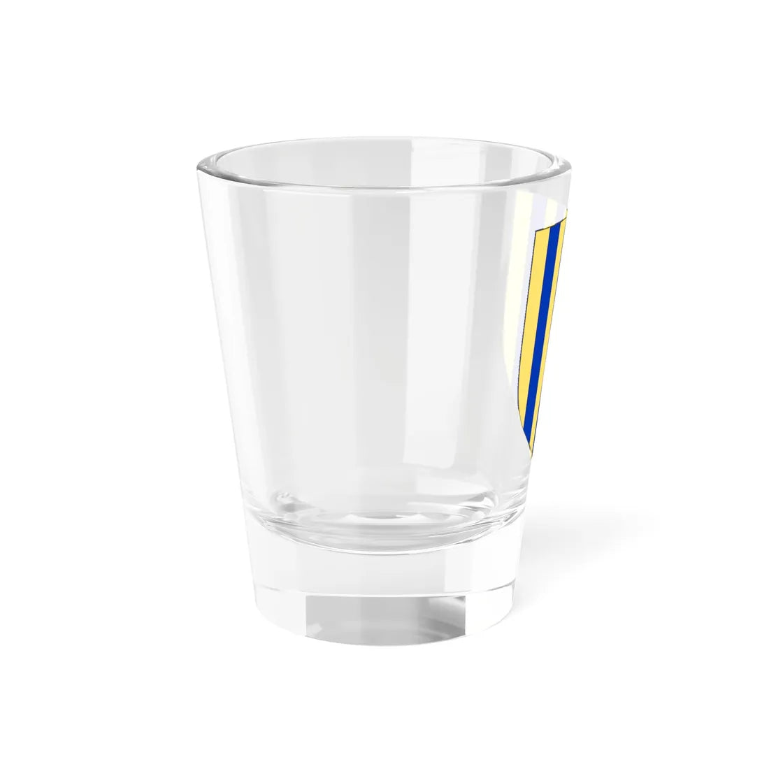 Blason de la famille Baduel dOustrac (France) (Coat of Arms) Shot Glass 1.5oz - Go Mug Yourself