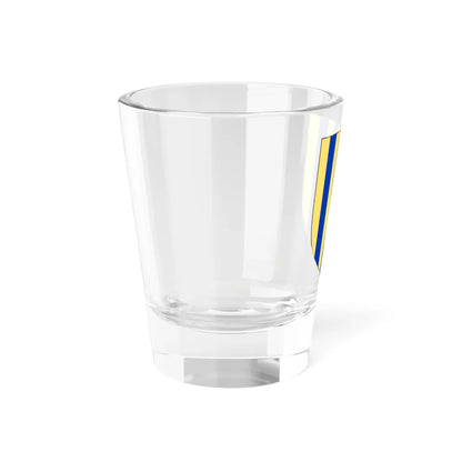 Blason de la famille Baduel dOustrac (France) (Coat of Arms) Shot Glass 1.5oz - Go Mug Yourself